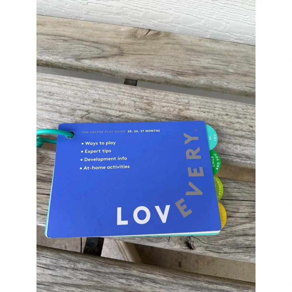 Lovevery The Helper Play Guide‎ 25 26 27 Months Developmental Activities